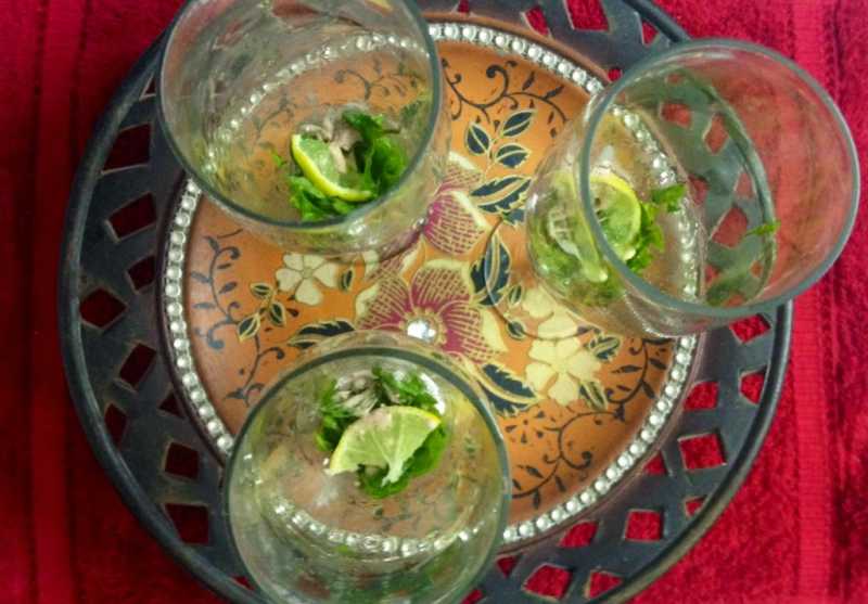 Home Made Virgin Mojito #SuperEasy