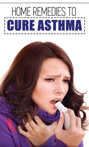 Home Remedies For Asthma