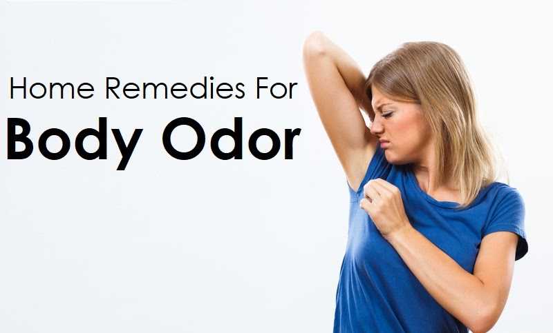 Home Remedies For Body Odor