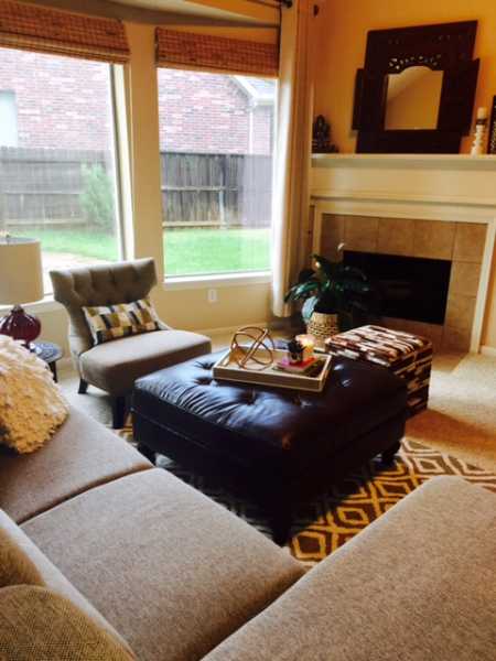 Home Tour: A Journey Into A Texas Home...with A Uttar Kannada Influence!!