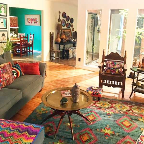Home Tour: Bohemian, Eclectic, Vintage & Thrift Decor In Channing’s Texas Home