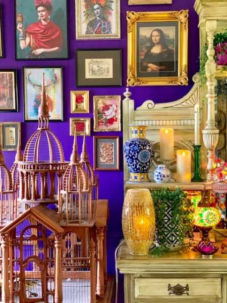 Home Tour: Stunning  Maximalist And Boho Chic Home