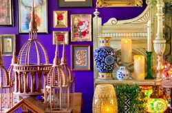 Home Tour: Stunning  Maximalist and Boho Chic Home