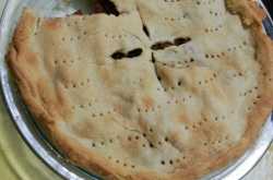 Home-made Apple Pie (Egg-less)