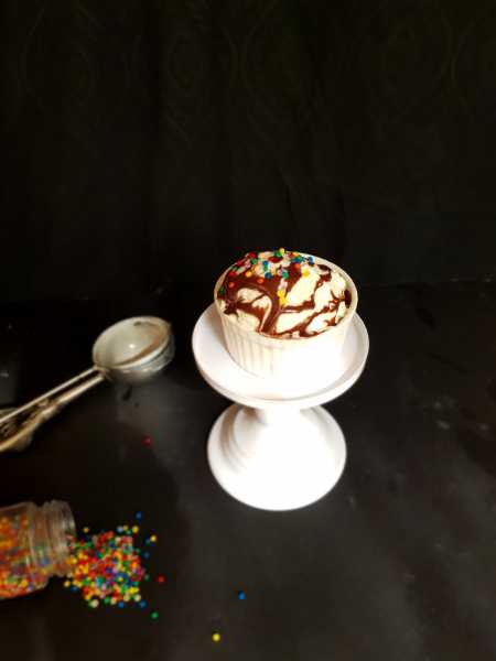 Home-made Ice Cream, From Scratch.