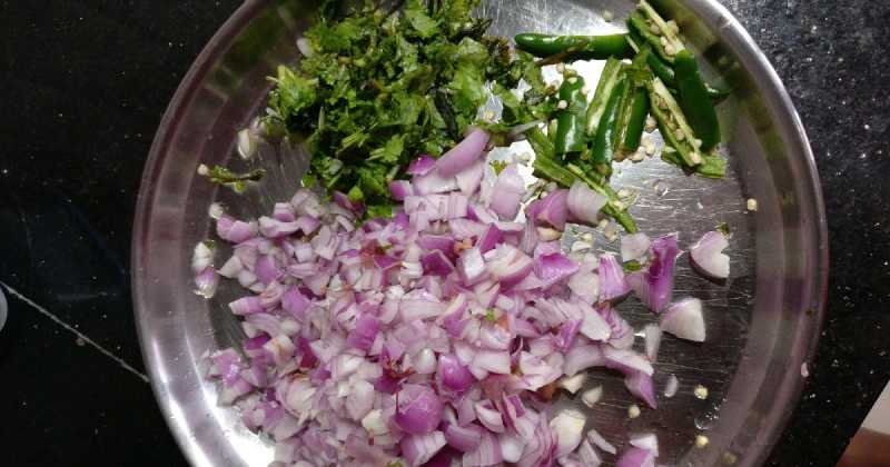 Home Made Clamp Sabji/sukka