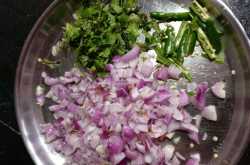 Home made clamp sabji/sukka