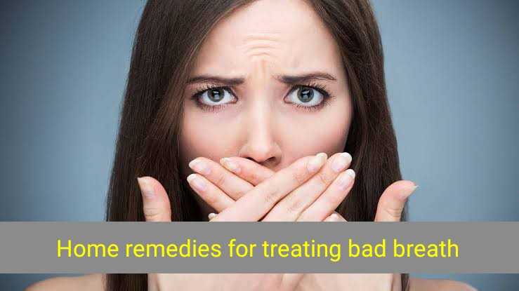 Home Remedies For Treating Bad Breath