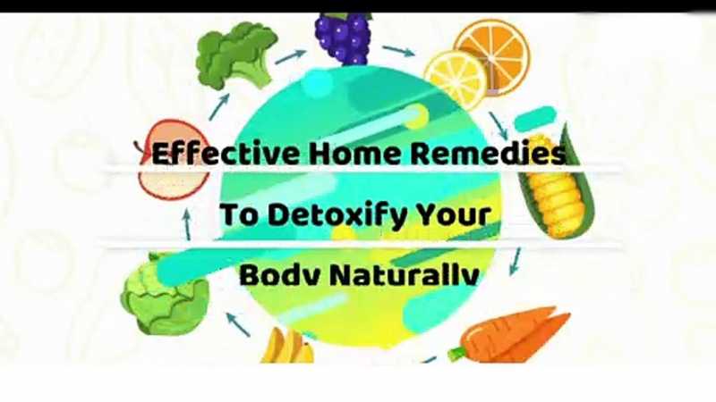 Home Remedies To Detoxify Your Body Of Pollution And Junk Food - Vidlyf