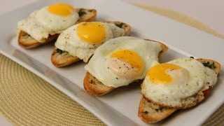 Homemade Breakfast Bruschetta Recipe - Laura Vitale