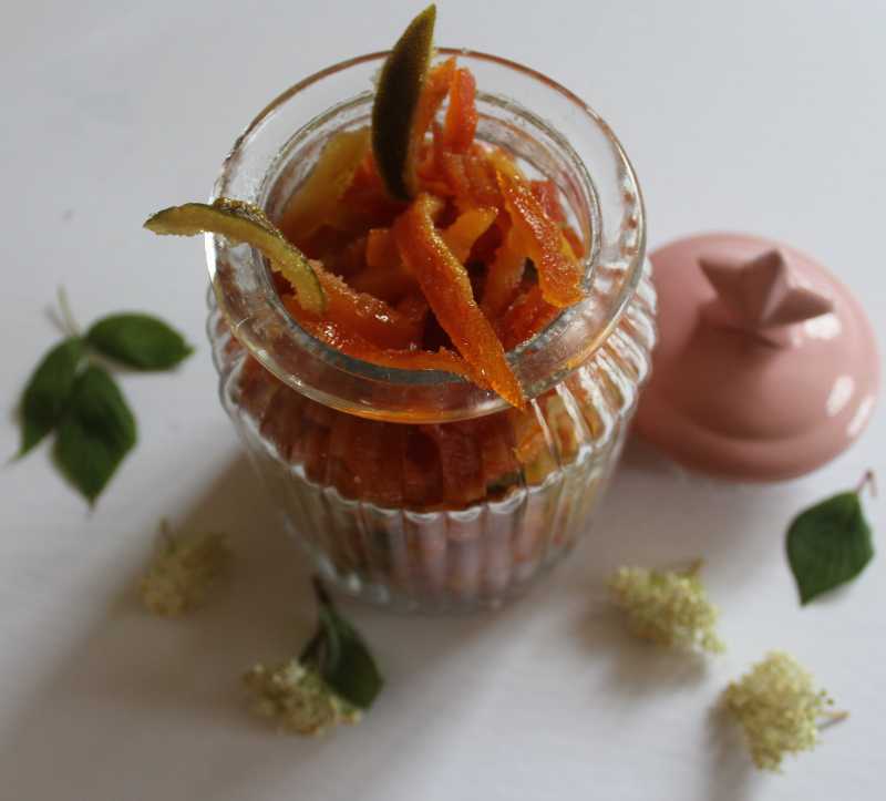 Homemade Candied Peel - The Food Samaritan