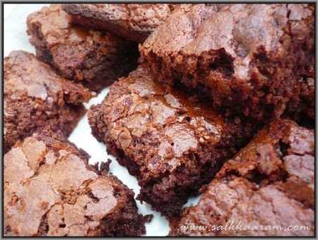 Homemade Chocolate Brownies
