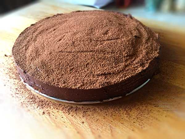 Homemade Chocolate Orange Cake And Tiramisu Interpreted - Arthi Amaran