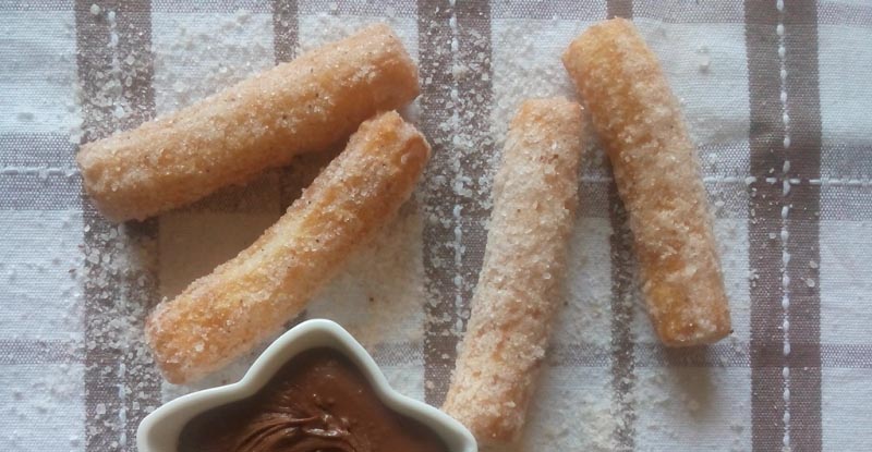 Homemade Churros