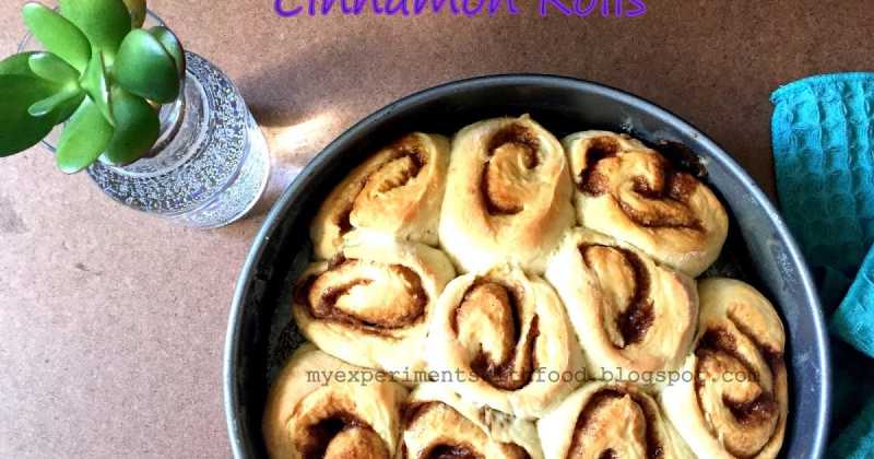 Homemade Cinnamon Rolls