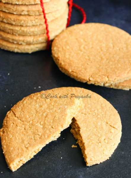 Homemade Digestive Bicuits/Graham Crackers