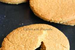 Homemade Digestive Bicuits/Graham crackers