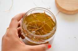 Homemade Herbal Hair Oil recipe for Healthy Hair - Swati Vijayan
