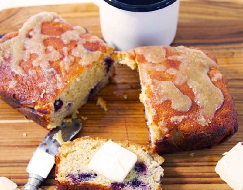 Homemade Keto Blueberry Bread - Seriously Yummy!