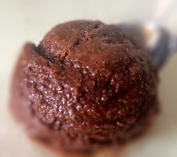 Homemade Orange Chocolate Sorbet - Arthi Amaran