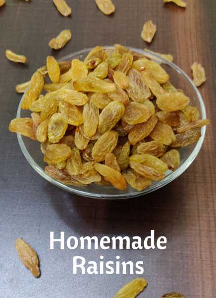 Homemade Raisins Recipe | How To Make Raisins At Home Using Grapes