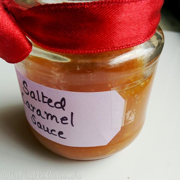 Homemade Salted Caramel Sauce