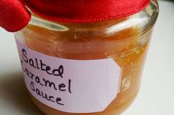 Homemade Salted Caramel Sauce