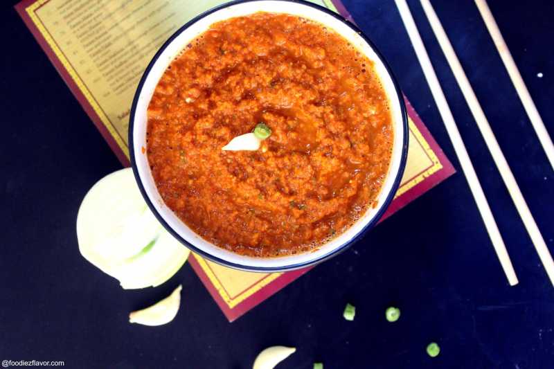 Homemade Thai Red Curry Paste Recipe - Foodiezflavor.com