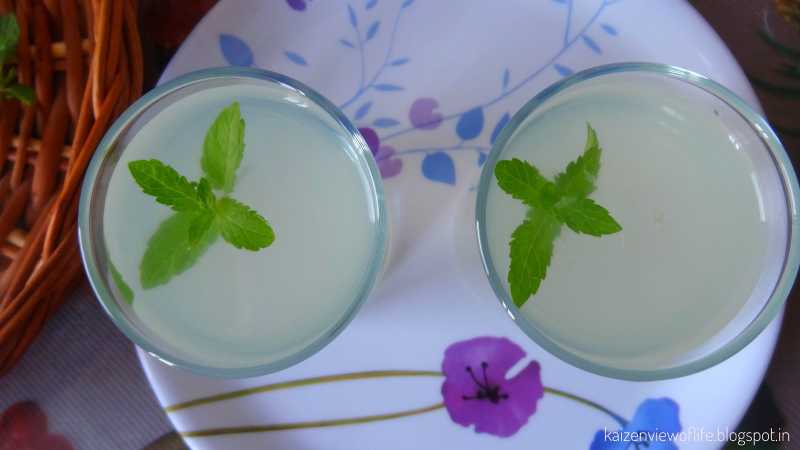 Homemade Lemon Syrup! Summer Drink!