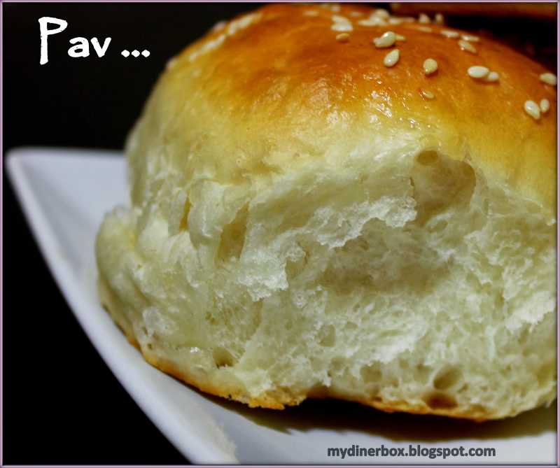 Homemade Pav