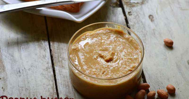 Homemade Peanut Butter