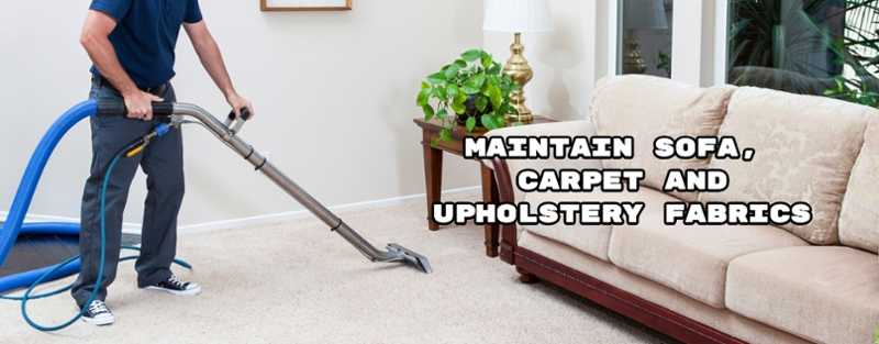 Hometriangle Tips To Maintain Sofa, Carpet And Upholstery Fabrics