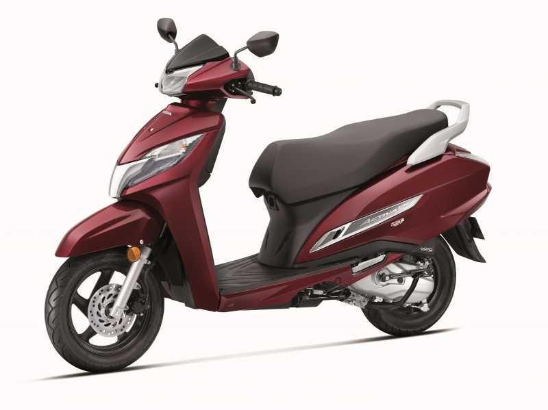 Honda Introduces New Activa 125 BSVI Scooter In India â¢ TechVorm