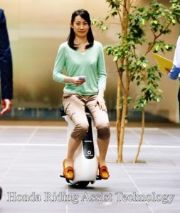 Honda Self Balancing Motorcycle, The Most Innovative Bike Launched
