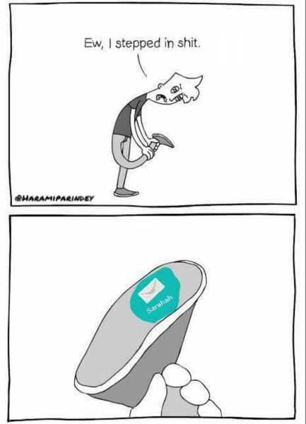 Honest Indian Mindset Behind Sarahah