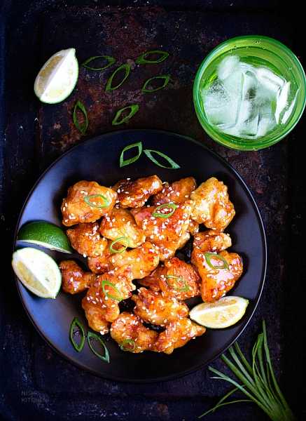 Honey Chicken | Video | Nish Kitchen