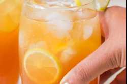 Honey Sweetened Ice Lemon Tea