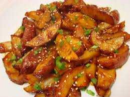 Honey Chilli Potato