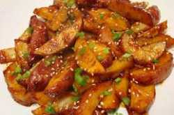 Honey chilli potato
