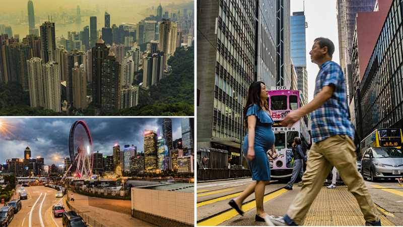 Hong Kong: In Pictures