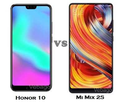 Honor 10 Vs Mi Mix 2S: Price In India, Features, Specifications Compared