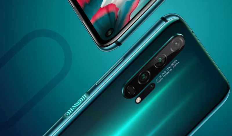 Honor 20 Pro With 6.26-inch Full HD+ Punch-hole Display, Quad Camera Setup Launched For INR 39,999 - The Unbiased Blog