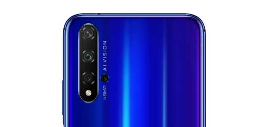 Honor 20 With 6.26-inch Full HD+ Punch-hole Display, Quad Camera Setup, Kirin 980 Launched For INR 32,999 - The Unbiased Blog