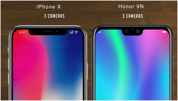 Honor 9N Vs IPhone X - Comparison You Must Check IPhone Lovers 🤣