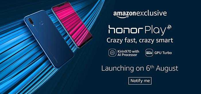 Honor Play Specification : Most Affordable Gaming Smartphone !!