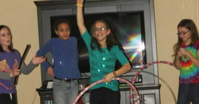 Hoop Dance Performer