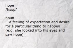 Hope