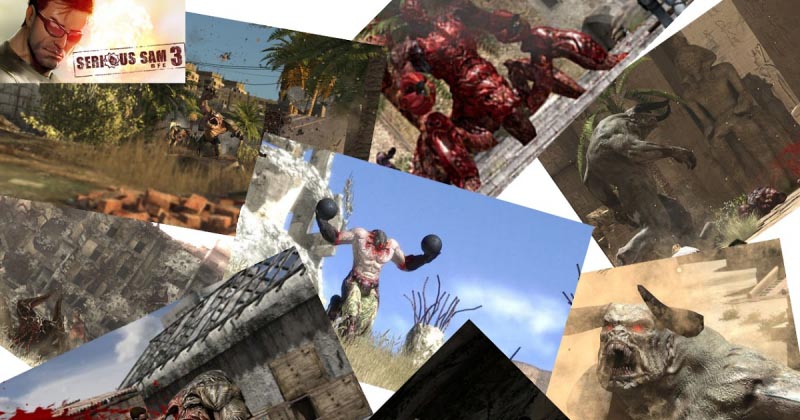 Hope….Serious Sam3 Stir Other Than Jolt As DNF??