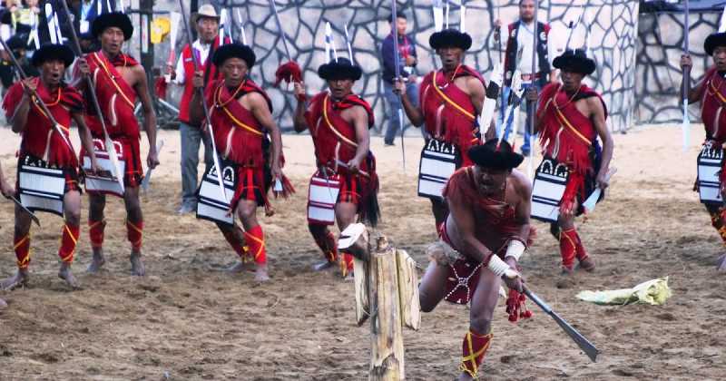 Hornbill Festival- A Colourful And Vibrant Confluence Of Naga Tribes