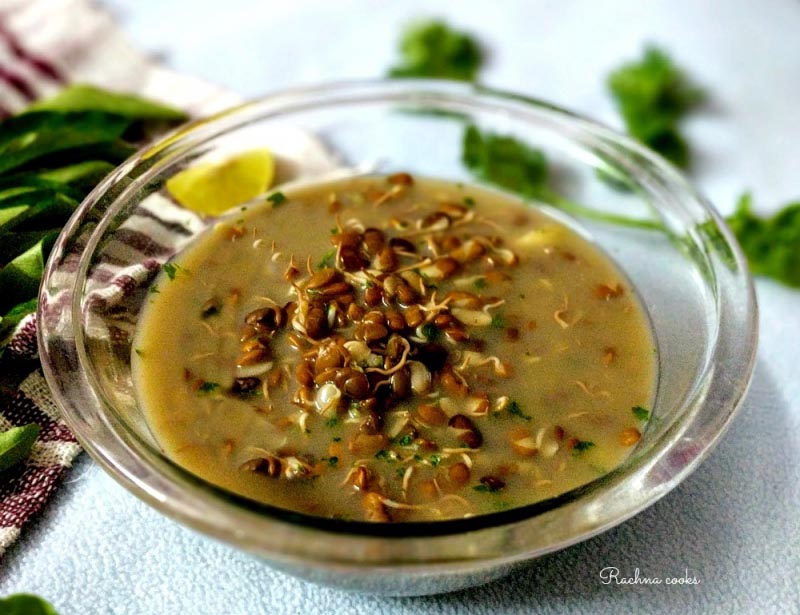 Horsegram Soup | Kollu Soup | High Protein Weight Loss Recipe - Rachna Cooks